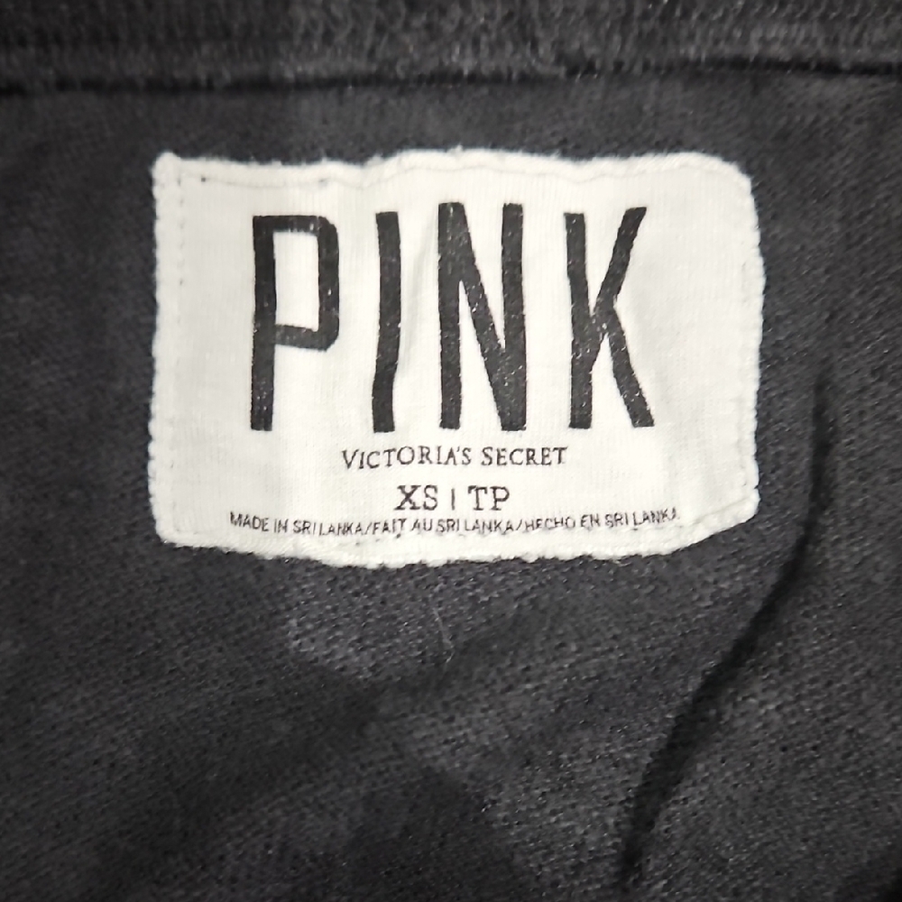 PINK Victoria's Secret Charcoal Lounge Pants - Picture 2 of 3